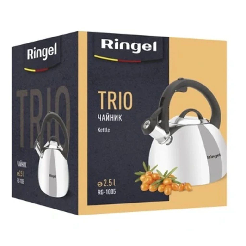 Чайник RINGEL Trio (2.5 л) UA