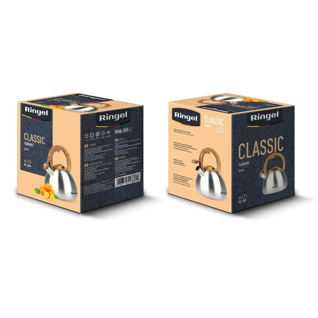 Чайник RINGEL Classic 2.7 л UA