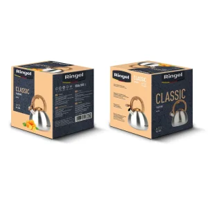 Чайник RINGEL Classic 2.7 л UA