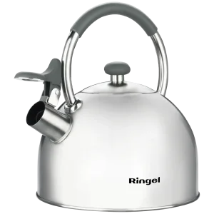 Чайник RINGEL Grey line 2.5 л (RG-1010) UA
