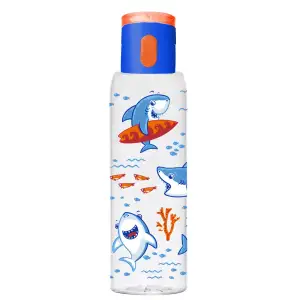 Пляшка для води Herevin Hanger-Shark (161417-370) UA