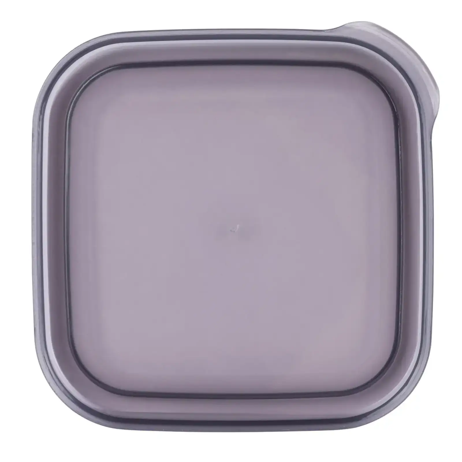 Контейнер для сыпучих Violet House 0299 Transparent Black 1.7 л UA