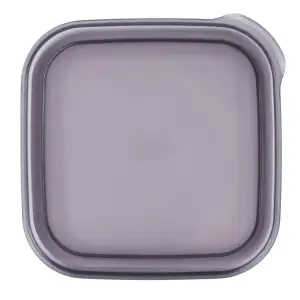 Контейнер для сыпучих Violet House 0299 Transparent Black 1.7 л UA