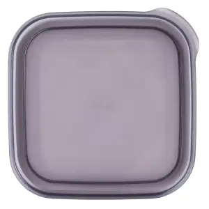 Контейнер для сыпучих Violet House 0298 Transparent Black 1.1 л UA