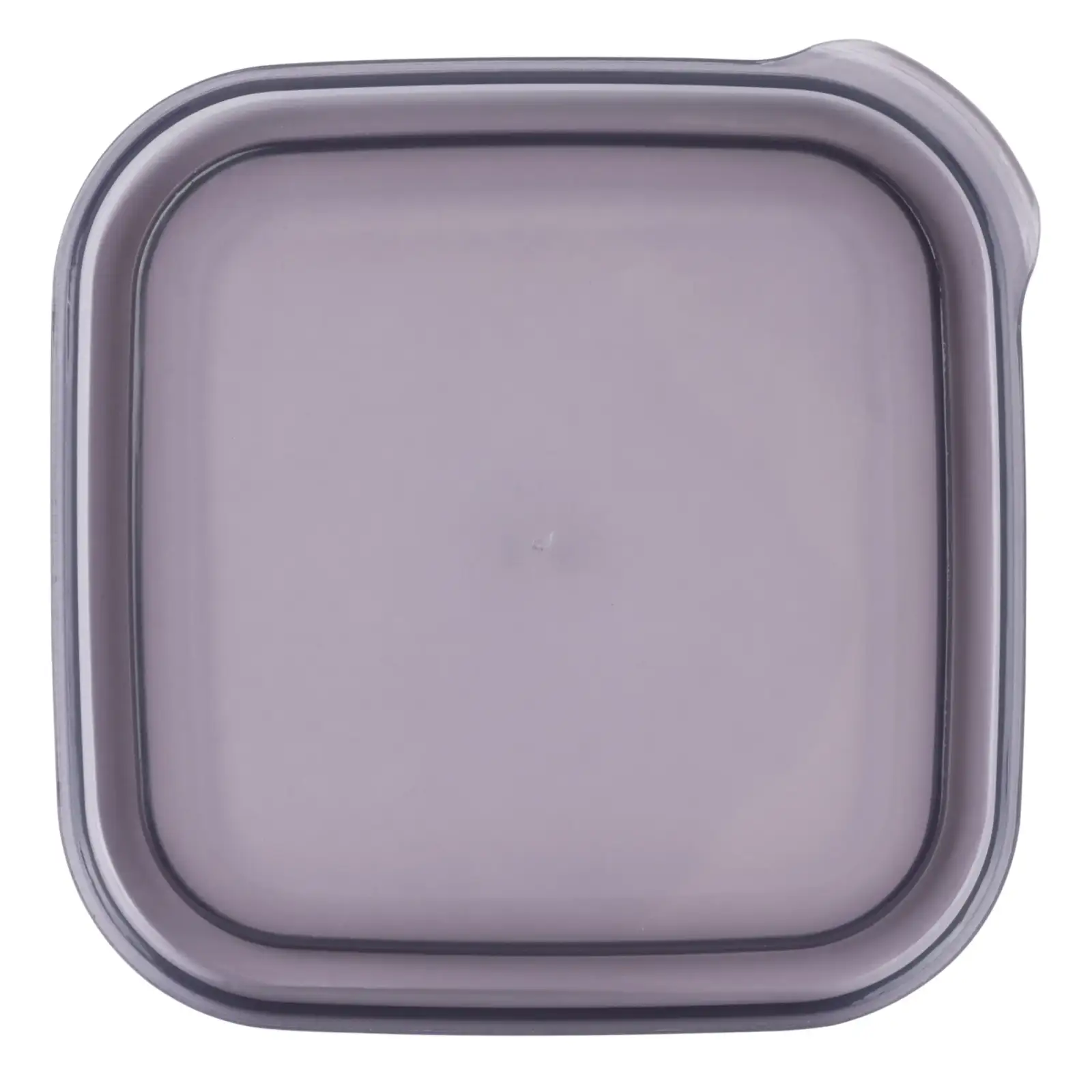 Контейнер для сыпучих Violet House 0297 Transparent Black 0.5 л UA