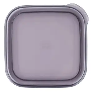 Контейнер для сыпучих Violet House 0297 Transparent Black 0.5 л UA