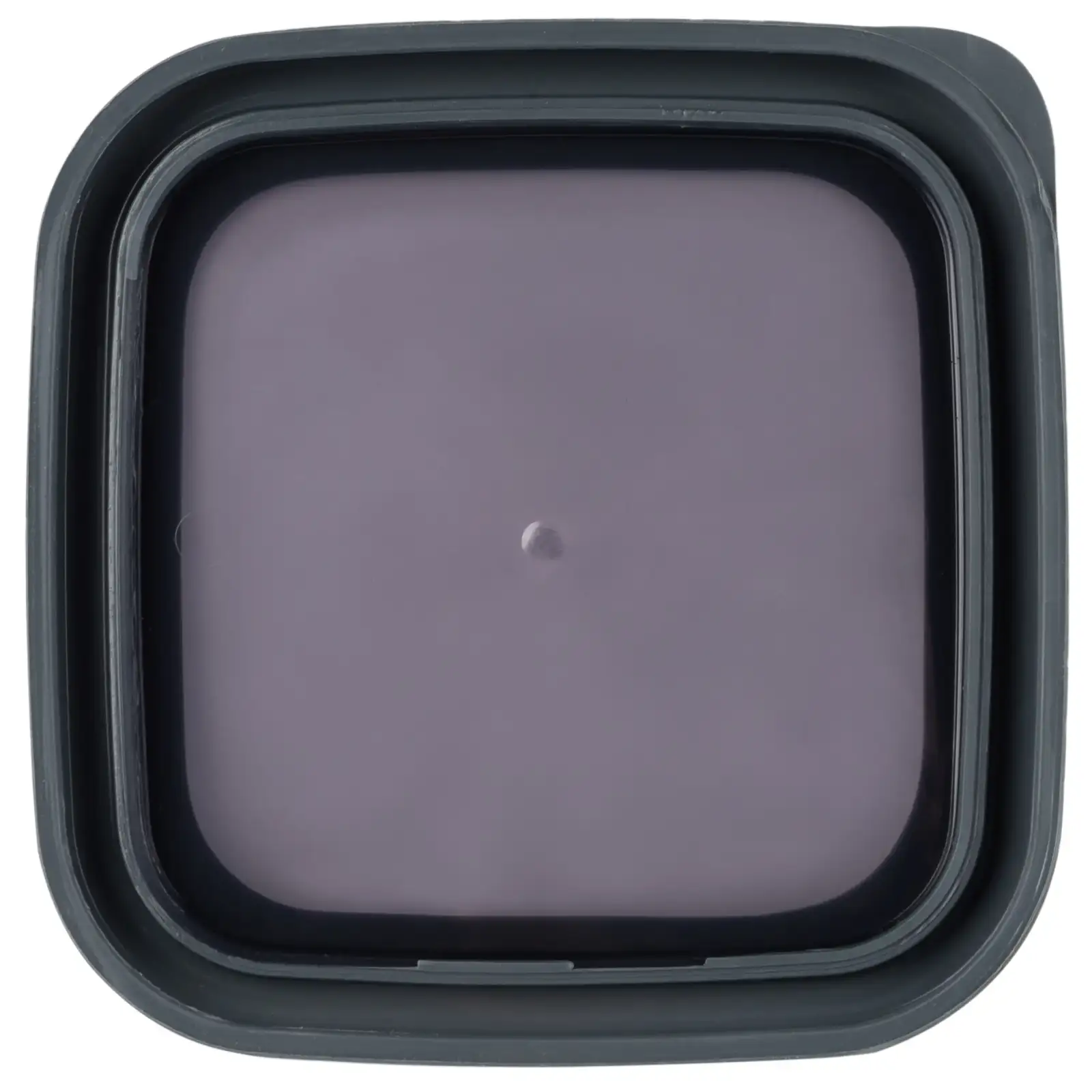 Контейнер для сыпучих Violet House 0311 Transparent Black 1.7 л UA