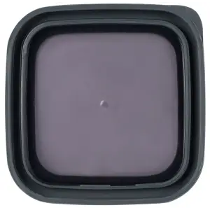 Контейнер для сыпучих Violet House 0311 Transparent Black 1.7 л UA