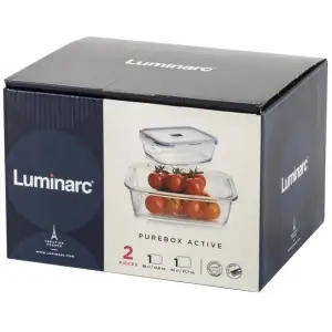 Набор контейнеров LUMINARC PURE BOX ACTIVE, 2 шт UA