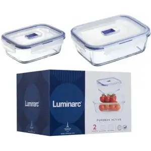 Набор контейнеров LUMINARC PURE BOX ACTIVE, 2 шт UA