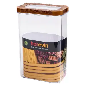 Контейнер Herevin Wood Transparent Lid 2.5 л (161208-003) UA