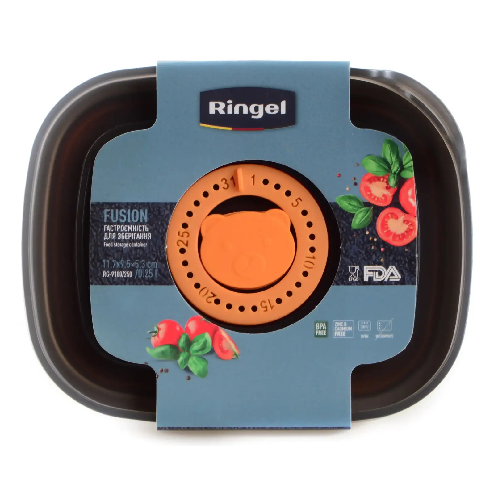 Гастроемкость для хранения Ringel Fusion, 0.25 л UA