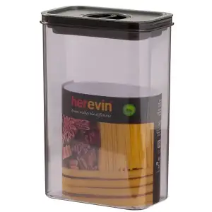 Контейнер HEREVIN Canister-Vacuum Lid-White-Black 2.5 л (161189-000) UA