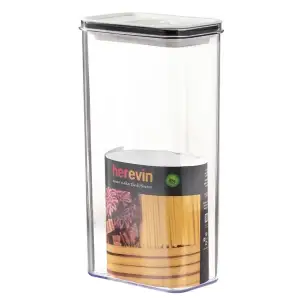 Контейнер HEREVIN Canister-Vacuum Lid-White-Black 3 л (161194-000) UA