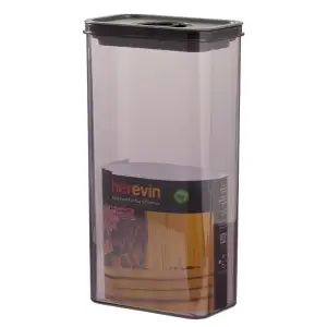Контейнер HEREVIN Canister-Vacuum Lid-White-Black 3 л (161194-000) UA
