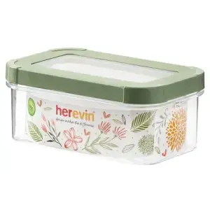 Контейнер HEREVIN Storage Canister-Green-Peach 0.6 л (161211-100) UA