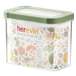 Контейнер HEREVIN Storage Canister-Green-Peach 1.2 л (161212-100) UA