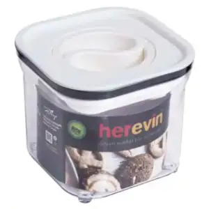 Контейнер HEREVIN Canister-Vacuum Lid-White 0.7 л (161213-004) UA