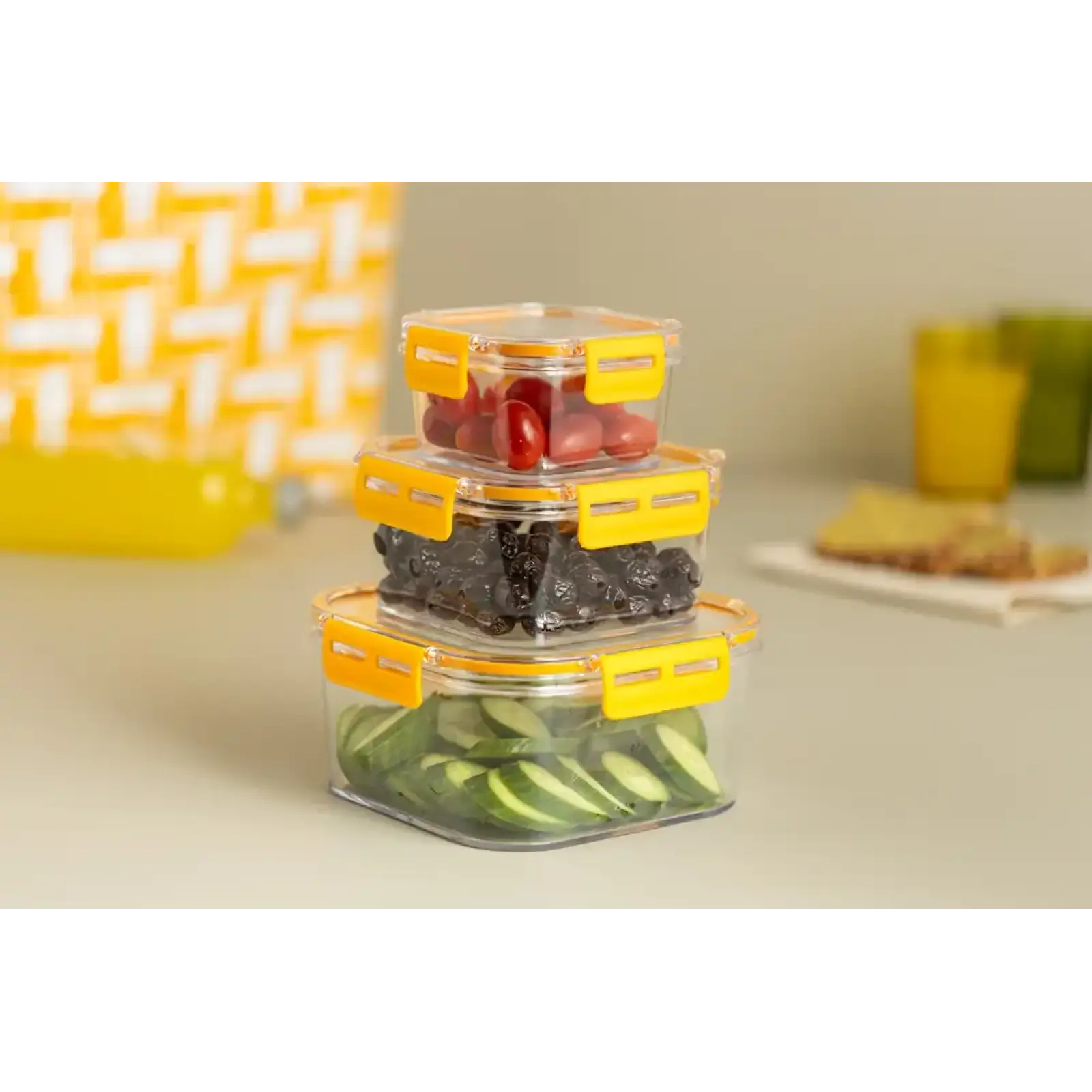 Контейнер Idea Home Chef Box MIX 0.85 л (00802) UA