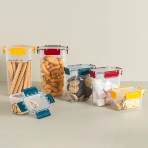 Контейнер Idea Home Clara Box MIX 0.58 л (00966) UA