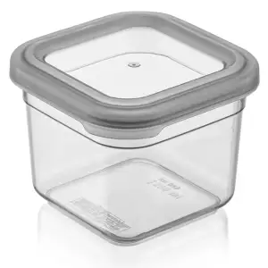 Контейнер Idea Home Soft Box Grey 0.68 л (00973) UA