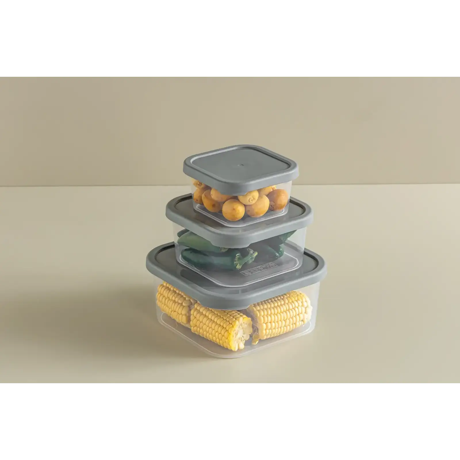 Контейнер Idea Home 00811 Quick Box Gray 0.4 л (00811 Gray) UA