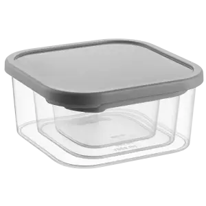 Набір контейнерів Idea Home 00815 Quick Box Gray 0.4/0.9/1.8 (00815 Gray) UA