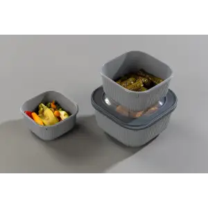 Контейнер Idea Home 00682 Line Box Gray 1.1 л (00682 Gray) UA
