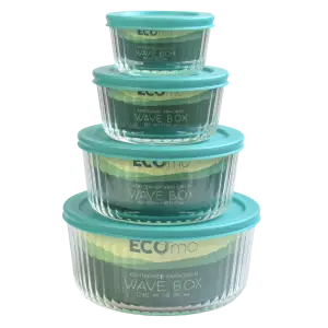 Контейнер ECOmo Wave Box 1000 мл UA