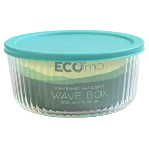 Контейнер ECOmo Wave Box 1780 мл UA