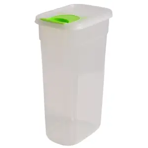 Контейнер для сипучих Violet House 0373 Transparente Green 3.2 л UA