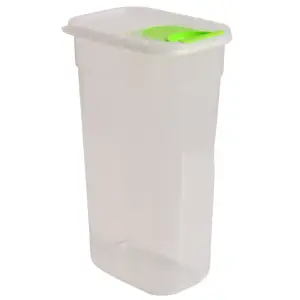 Контейнер для сыпучих Violet House 0373 Transparente Green 3.2 л UA