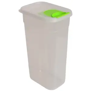 Контейнер для сыпучих Violet House 0373 Transparente Green 3.2 л UA
