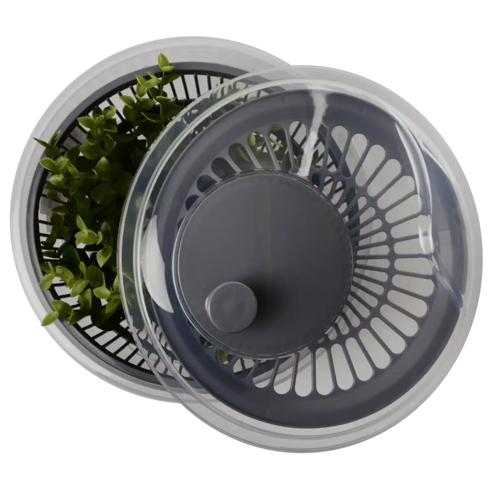 Сушарка для зелені Violet House 0890 GRAY 4.5 л UA