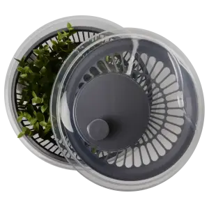 Сушарка для зелені Violet House 0890 GRAY 4.5 л UA