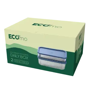 Набір контейнерів ECOmo Daily Box 1200 мл+1700 мл UA
