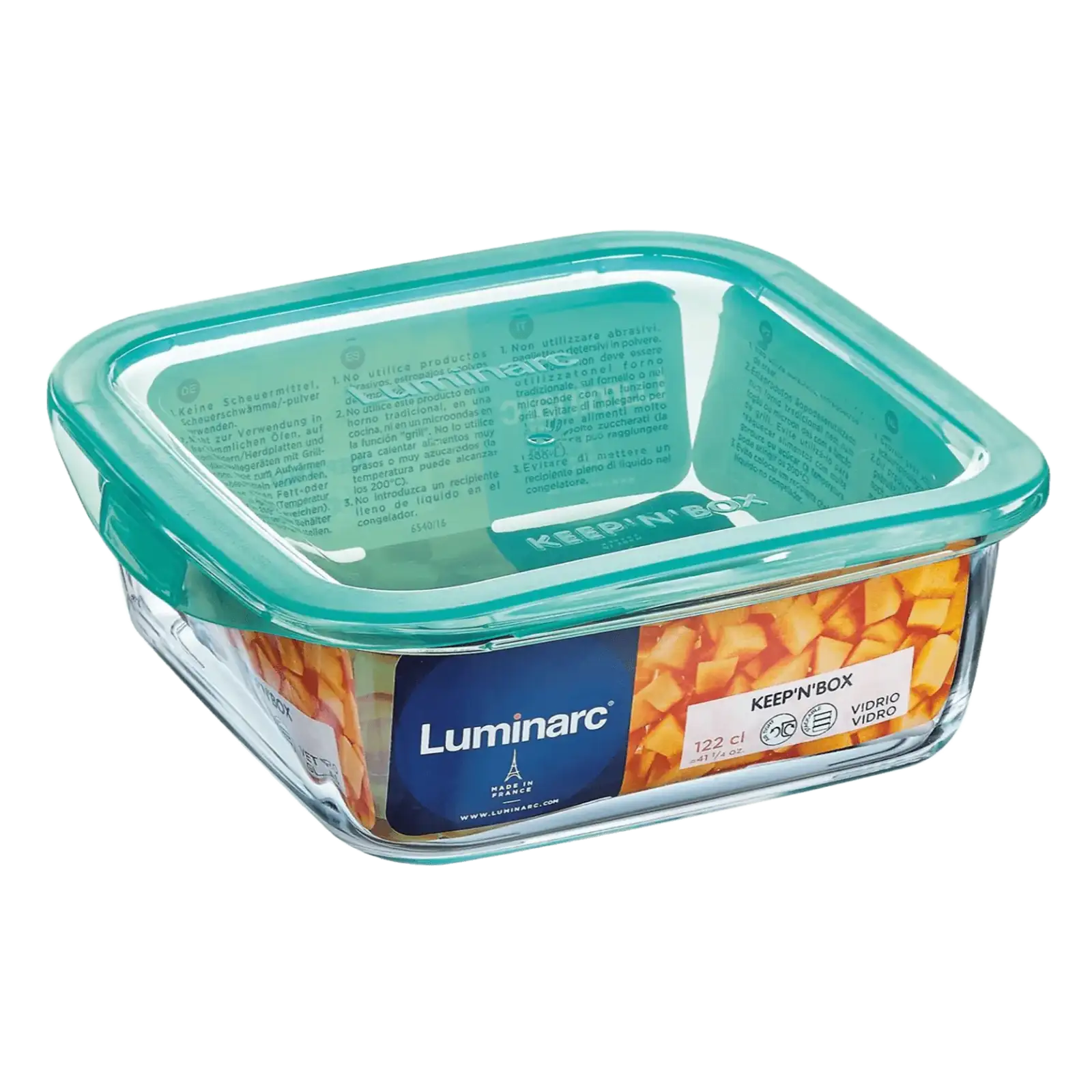 контейнер LUMINARC KEEP'N' BOX /квадр. /760 мл. (P0735) UA