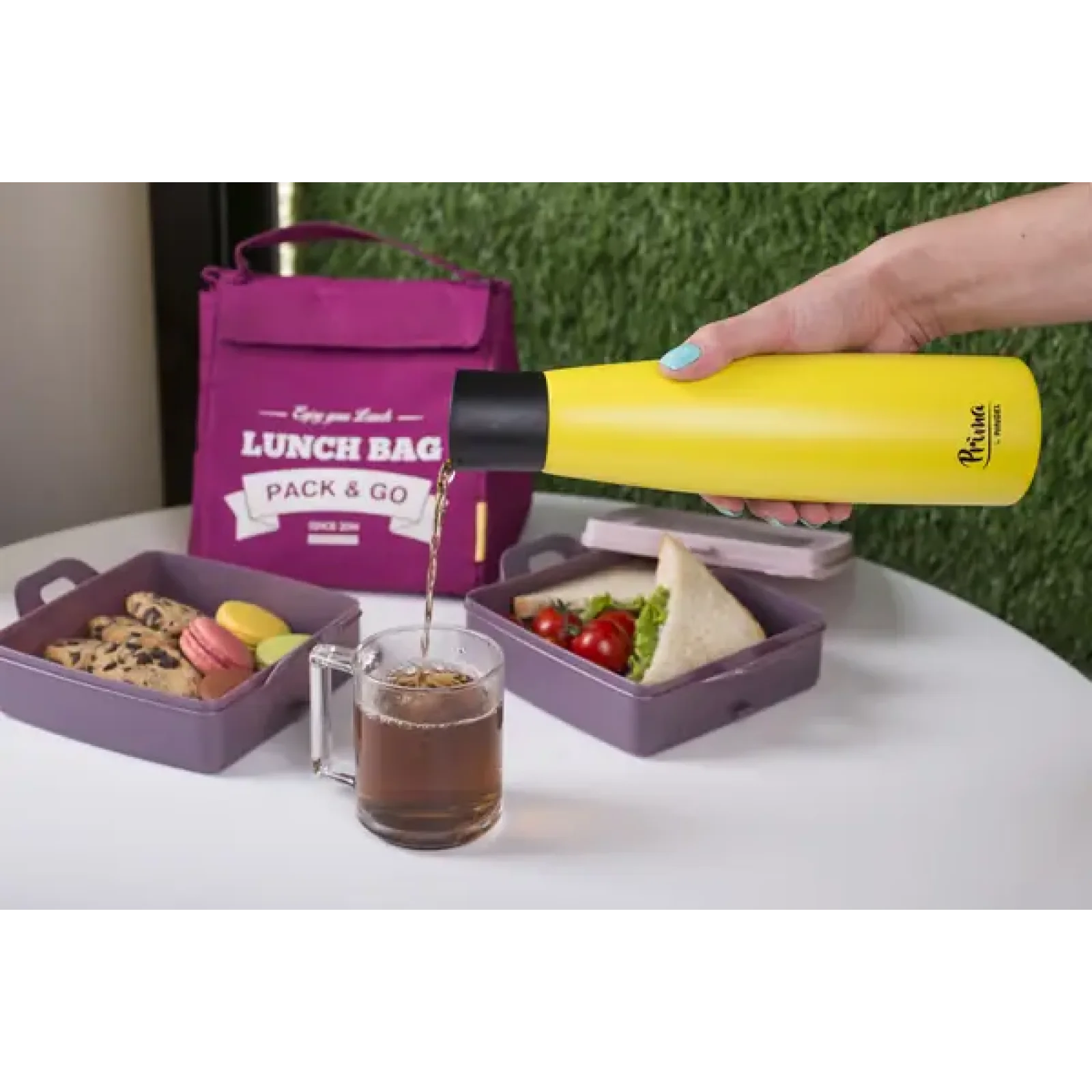 Термокружка RINGEL Prima pearl, 500 мл UA