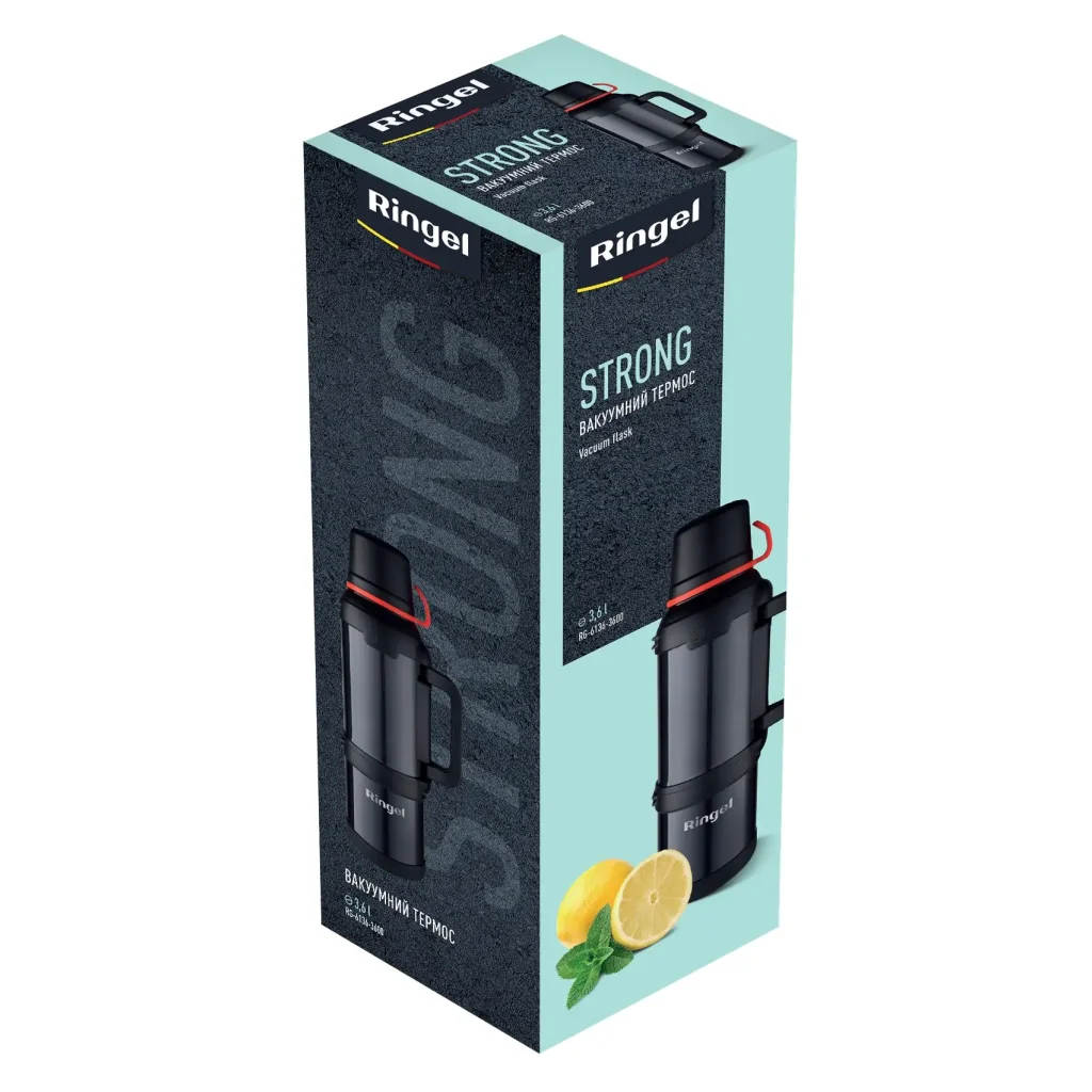 Термос RINGEL STrong 3600 мл (RG-6136-3600) UA
