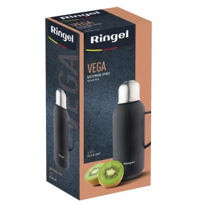 Термос RINGEL Vega 1500 мл чорний (RG-6140-1500/1) UA