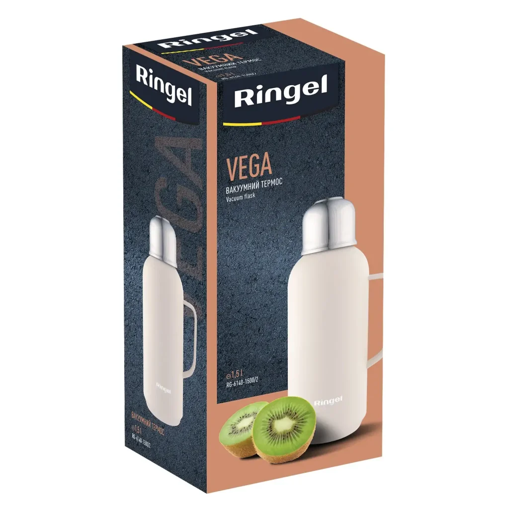 Термос RINGEL Vega 1500 мл білий (RG-6140-1500/2) UA
