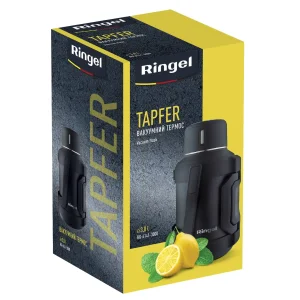 Термос RINGEL Tapfer 3000 мл чорний (RG-6141-3000) UA
