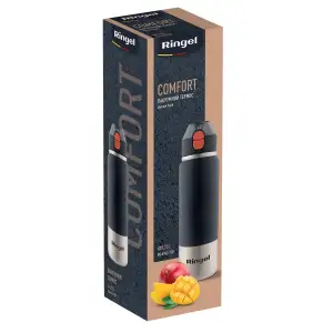 Термос RINGEL Сomfort 750 мл black (RG-6142-750) UA