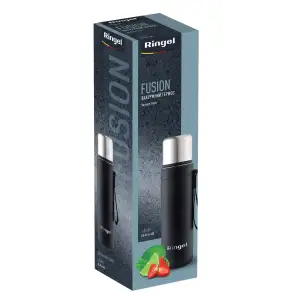 Термос RINGEL Fusion 680 мл black (RG-6144-680) UA