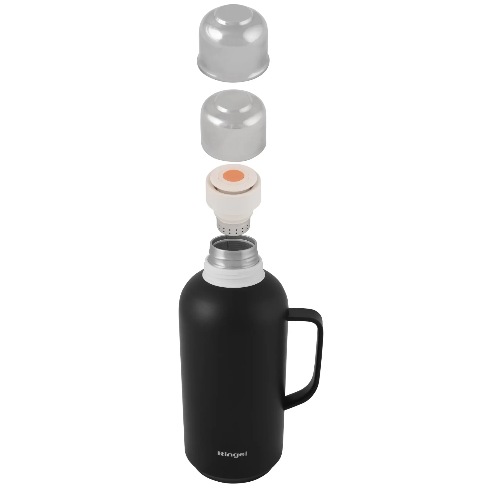 Термос RINGEL Vega 1500 мл black (RG-6140-1500/1) UA