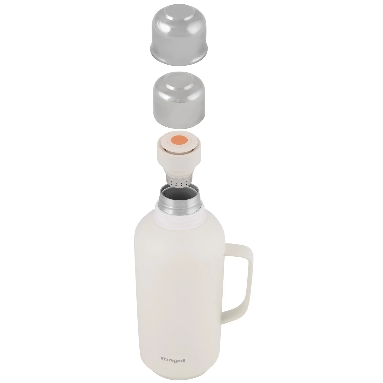 Термос RINGEL Vega 1500 мл white (RG-6140-1500/2) UA