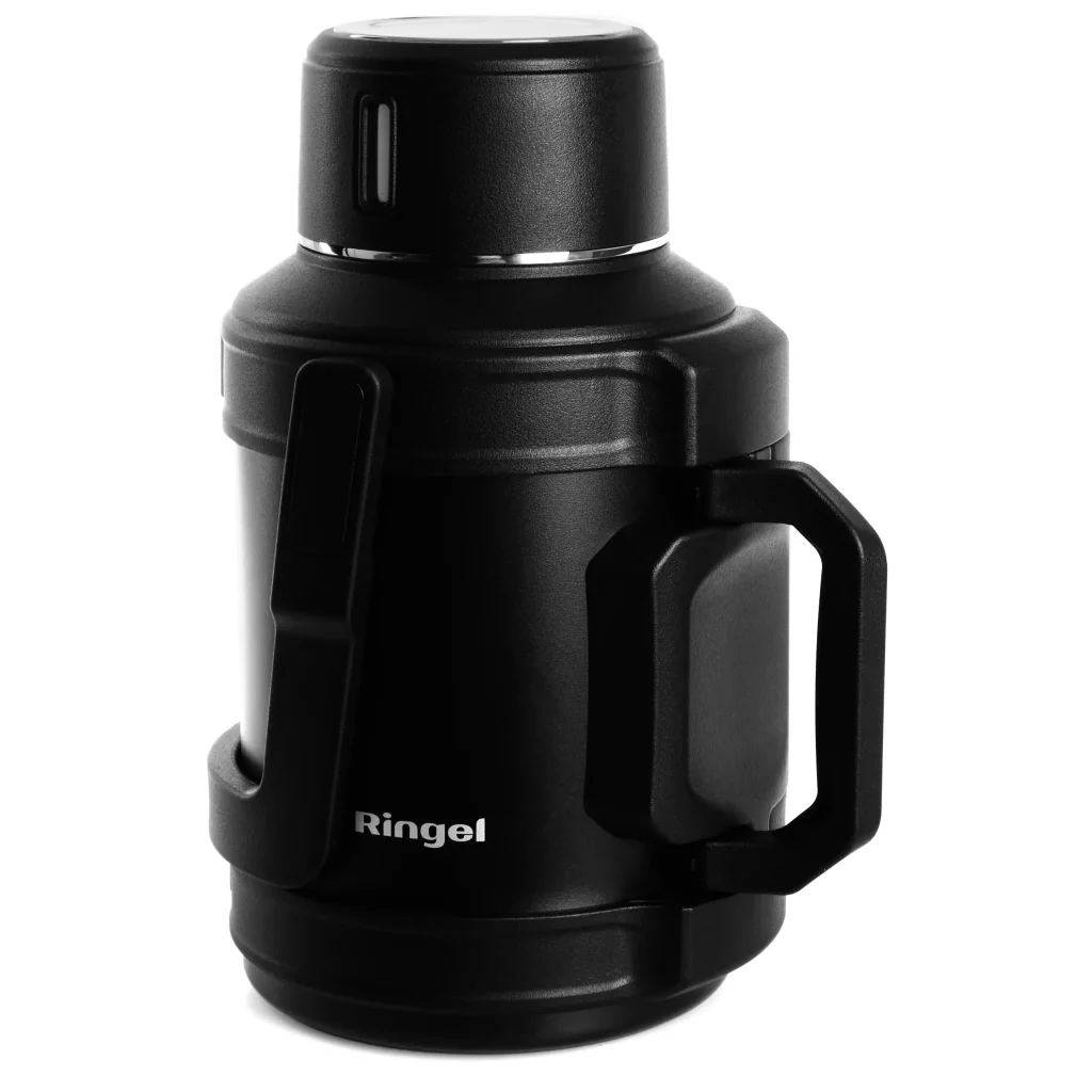 Термос RINGEL Tapfer 3000 мл чорний (RG-6141-3000) UA