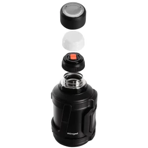 Термос RINGEL Tapfer 3000 мл чорний (RG-6141-3000) UA