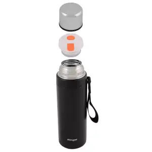 Термос RINGEL Fusion 680 мл black (RG-6144-680) UA
