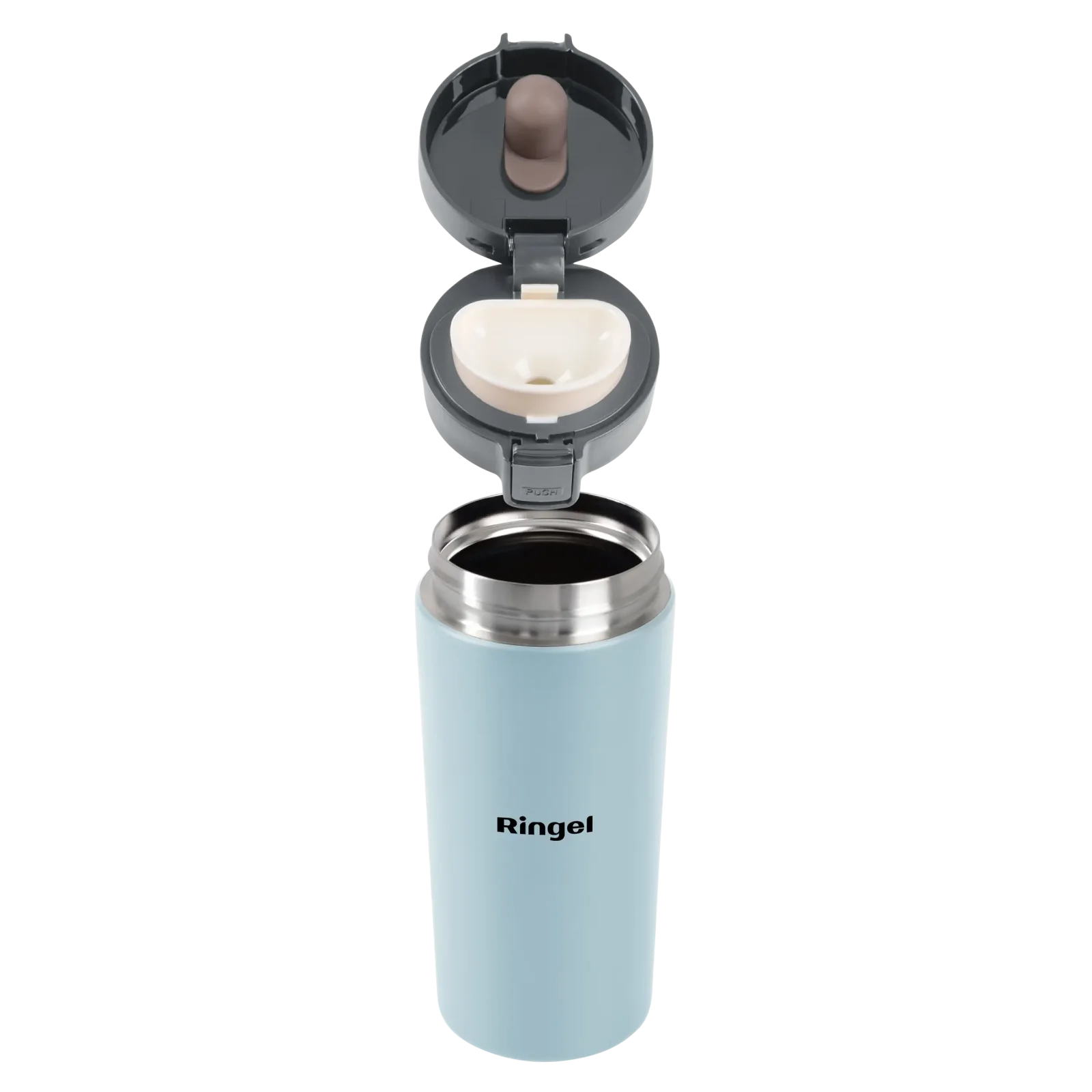 Термокружка Ringel Gо Blue 380 мл UA